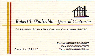 BobPadreddii Contractor