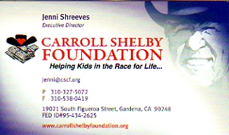 Carroll Shelby Foundation
