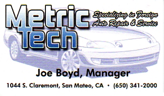Metric Tech 