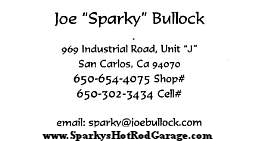 Sparky's Street Rods