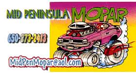 Mid Peninsula Mopar